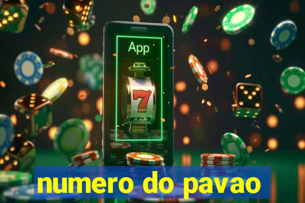 numero do pavao